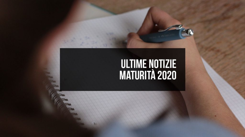 Maturità 2020 tutte le notizie su date e materie d'esame Scuole CODE